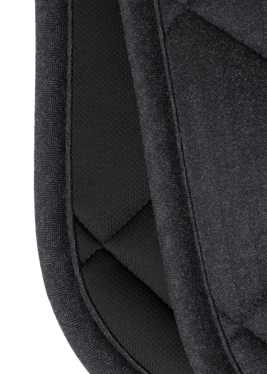 Maximilian Herringbone Dressuur zadeldek Graphite - Afbeelding 3