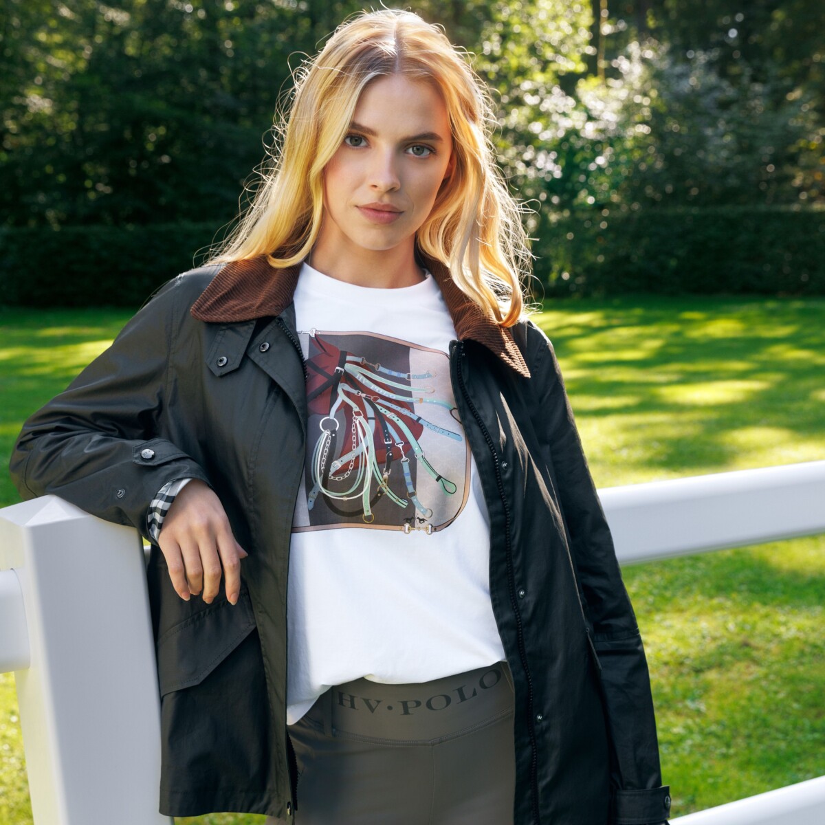 HV Polo Waxjas HVPMorgane - Afbeelding 3